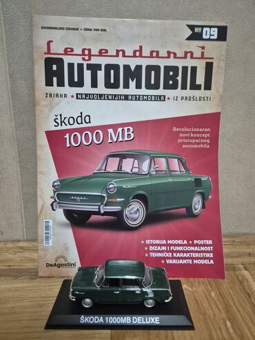 lola serija sve epizode sa prevodom: Legendarna Škoda 1000 MB u razmeri 1:43. Dobro očuvan, otpakovan, sa