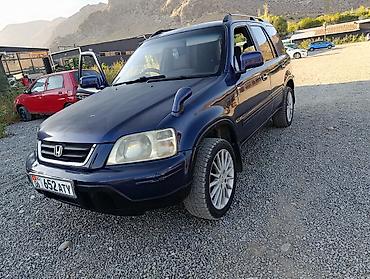 shevralet aveo: Honda CR-V: 1996 г., Бензин, Кроссовер — 4