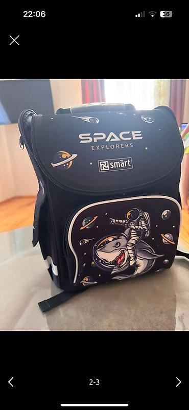 Məktəb çantaları: Uşaq məktəb çantası – Smart “Space Explorers” - Brend: Smart - — 4