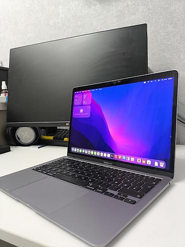 Ноутбуки Apple (MacBook): MacBook Air M1 - 8/256 GB В отличном состоянии, свежее многих других — 2