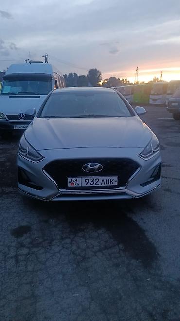бампер палисад: Hyundai Sonata: 2020 г., 2 л, Автомат, Газ, Седан — 3