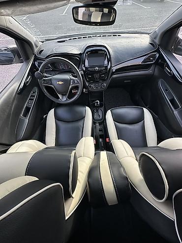 Chevrolet: Chevrolet Spark: 2018 г., 1 л, Автомат, Бензин, Хэтчбэк — 10