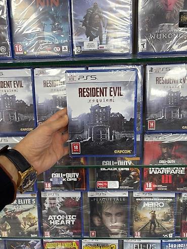 axrana: Resident Evil Requiem oyun diski ✅Taksit kartları (birkart, tamkart) — 1