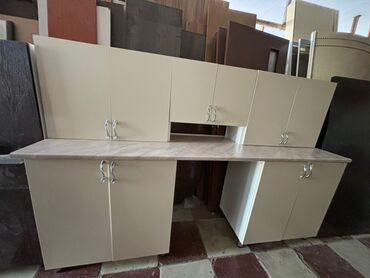 Кресла: Mətbəx mebeli satılır 270₼. Yenidir. Ölçü 2.25. Ünvan