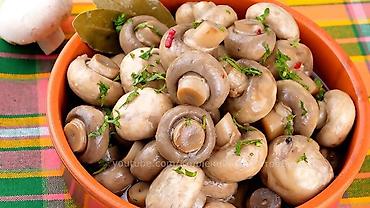 Грибы: Грибы Шампиньоны, Бесплатная доставка — 6