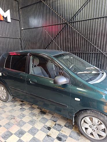 daewoo lanos 1: Hyundai Getz: 2003 г., 1.4 л, Механика, Хэтчбэк — 5