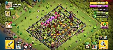 anex air z: Clash of Clans hesabı (2 baza birlikdə) ayrı ayrda satılır ikisində — 1