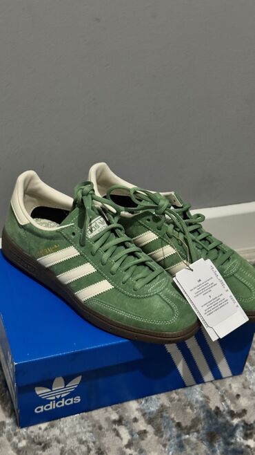 аллюр хом спорт: Продам оригинальные Adidas Handball Spezial (зелёные) унисекс (для