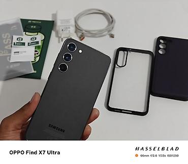 Samsung Galaxy S23 Plus, Б/у, 512 ГБ, цвет - Черный, 2 SIM, eSIM
