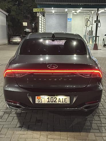 гранде: Hyundai Grandeur: 2021 г., 3 л, Автомат, Газ, Седан — 4