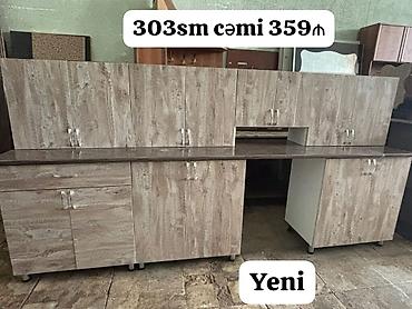 *YENİ Metbex mebeli SATILIR*‼️ Hazır əldədir Qiymet 359 manat Olcusu