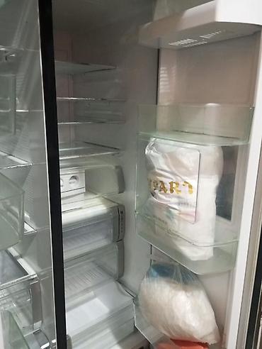 ana plata: İşlənmiş 4 qapılı Samsung Soyuducu Satılır, rəng - Qara, Dispenserli — 5