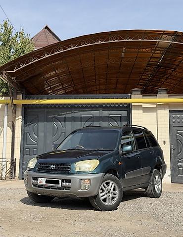 Toyota RAV4: 2002 г., 2 л, Автомат, Бензин, Кроссовер