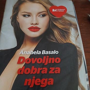 velika gitara: Knjiga: “Dovoljno dobra za njega” – Anabela Basalo - Žanr: ljubavni — 1