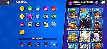 samsung gear s: Brawl Stars hesabı – yüksək səviyyəli oyun içi irəliləyiş və zəngin — 3