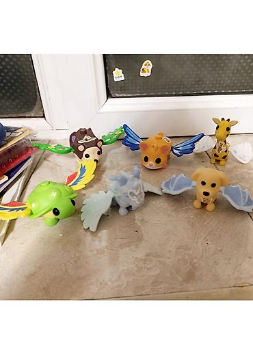 MCDONALDS ADOPT ME Uçan heyvan fiqurları dəsti - 6 ədəd rəngarəng lalafo.az -da MCDONALDS ADOPT ME Uçan heyvan fiqurları dəsti - 6 ədəd rəngarəng