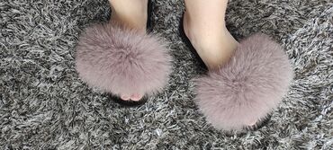 grubin papuce sa krznom: Fashion slippers, 38