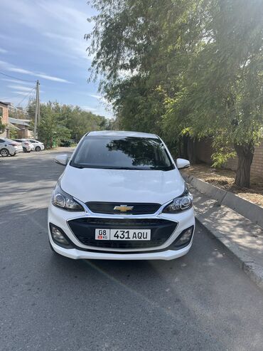 цивик хетчбек: Chevrolet Spark: 2017 г., 1 л, Вариатор, Бензин, Хетчбек