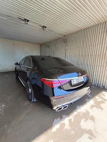 ключи б у: Mercedes-Benz S-Class: 2009 г., 3.5 л, Автомат, Бензин, Седан — 5