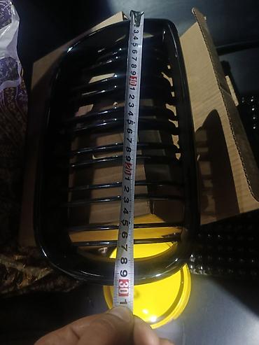 chevrolet cruze coilover: BMW üçün radiator barmaqlığı (kidney grill) – parlaq qara rəng. - — 1