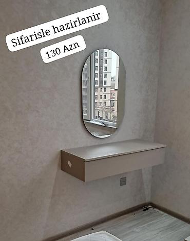 Yenidi sifarisle haizrlanir *Qiymeti 130 Azn.* Reng secimleri var