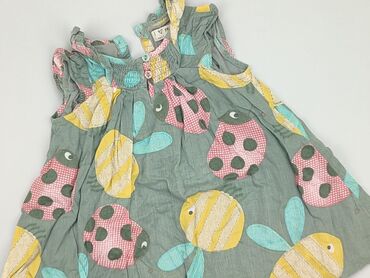 czerwona letnia sukienka midi: Dress, Next, 12-18 months, condition - Perfect