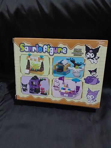 Digər oyuncaqlar: Sanrio Figure konstruksiya dəsti – uşaqlar üçün rəngarəng yığma — 4