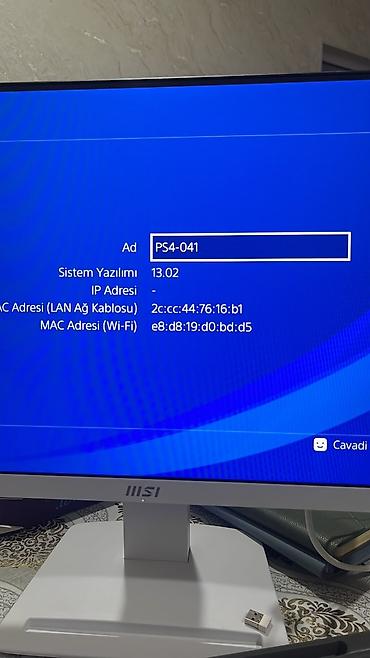 xbox seri s: PlayStation 4 Pro (PS4 Pro) oyun konsolu - Model: PS4 Pro (üçqat — 5