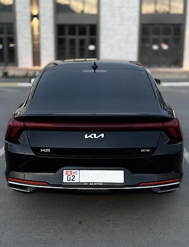 автокредит на бу авто бишкек: Kia K8: 2021 г., 1.6 л, Вариатор, Гибрид, Седан — 4
