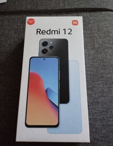 muska kosulja 12: Xiaomi Redmi 12, 256 GB, bоја - Crna