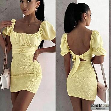 Haljine: Mini haljina Emi Moda – Made in Italy
 S M L — 7