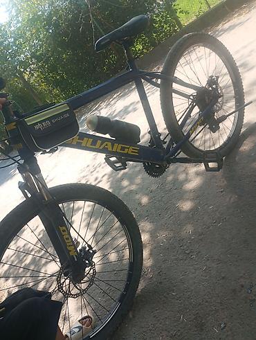 gac aion y: Горный велосипед SHUAIGE 26" - Рама: стальная, размер рассчитан на — 1