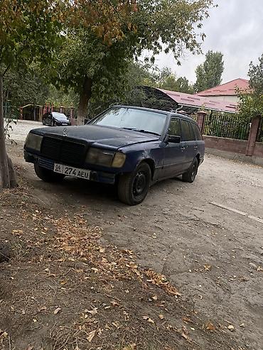 Продажа авто: Mercedes-Benz W124: 1987 г., 2.3 л, Механика, Бензин, Универсал — 1