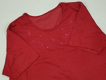 clothes in red: T-shirt damski, rozmiar 5XL — 1