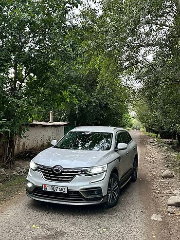 renault logan: Renault Samsung QM6: 2019 г., 2 л, Автомат, Газ, Кроссовер — 4