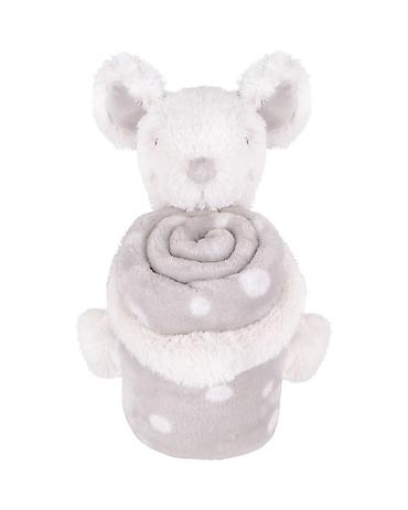 ormari: KikkaBoo Baby ćebence sa plišanom igračkom 70x100 Joyful Mice - Šifra — 2