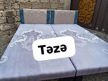 Digər biznes avadanlığı: Təzə çarpayılar. 1 nəfərlik çarpayılar 60manat. 2 nəfərlik taxt — 11