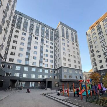 Продажа квартир: 2 комнаты, 60 м², Элитка, 2 этаж, ПСО (под самоотделку)