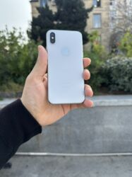 Apple iPhone: IPhone X, 64 GB, Ağ, Face ID — 1