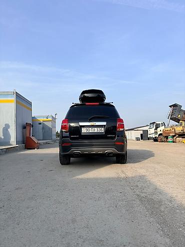 ceşka 2 3 kompressor: Chevrolet Captiva SUV - Kuzov: qara rəng, iri radiator barmaqlığı ilə — 8