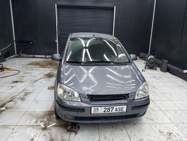 Hyundai: Hyundai Getz: 2005 г., 1.4 л, Механика, Бензин, Хэтчбэк