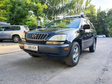 Lexus: Lexus RX: 2001 г., 3 л, Автомат, Газ, Кроссовер