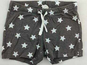 czarne spodenki przed kolano: Krótkie spodenki, H&M, 6-9 m, stan - Idealny