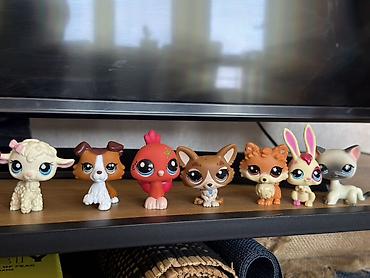 lol haljine za devojcice: Littlest Pet Shop (LPS) fiqurları – heyvan kolleksiyası Məhsul — 1