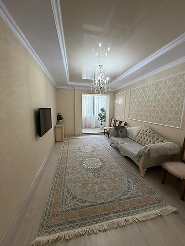 Продажа квартир: 3 комнаты, 80 м², Аламедин-1 мкр Индивидуалка, 3 этаж, Свежий ремонт — 2