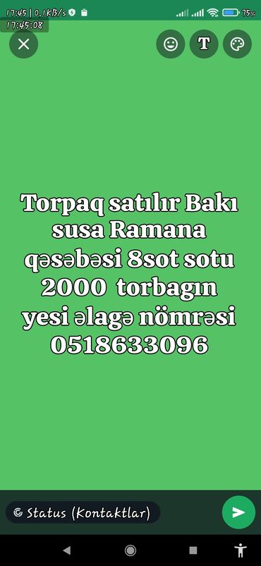 turkan torpaq: 8 sot