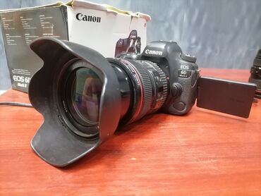 хочу купить фотоаппарат canon: Canon 6d mark 2+объектив. Поменял профессию. Лежит без дела