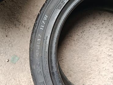 шины 21545 r17: Летняя шина Goodyear 215/45 R17 87W - Размер: 215/45 R17 1 шт - — 2