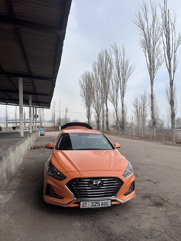 toyota camry газ: Hyundai Sonata: 2019 г., 2 л, Автомат, Газ, Седан