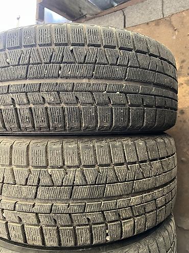 90: Шины 225 / 45 / R 18, Зима, Б/у, Комплект, Легковые, Япония, Bridgestone — 2